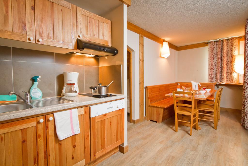 Vacancéole - Le Chalet De Montchavin Bellentre Extérieur photo