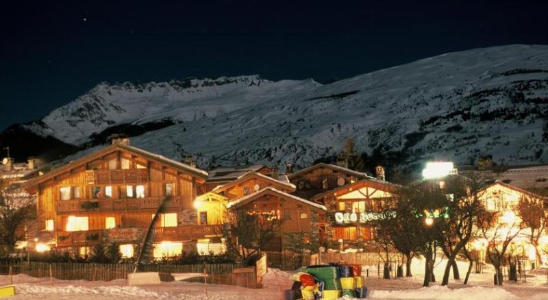 Vacancéole - Le Chalet De Montchavin Bellentre Extérieur photo