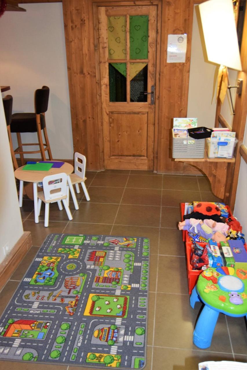 Vacancéole - Le Chalet De Montchavin Bellentre Extérieur photo