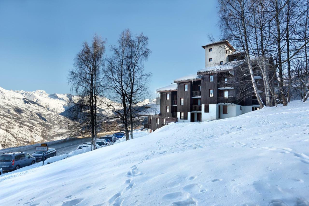 Vacancéole - Le Chalet De Montchavin Bellentre Extérieur photo
